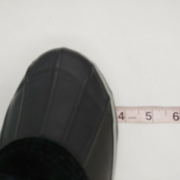 Lands End Womens Alpine Fur Cuff Snow Boots Gray 7 - Picture 7 of 11